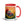 Furrow & Fields Red Massey Ferguson 6180 Splash Art | 15 oz Mug with Color Inside Quality Farmers Merch