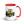 Furrow & Fields Red Mercedes-Benz MB-trac 1100 Illustration | 15 oz Mug with Color Inside Quality Farmers Merch
