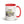 Furrow & Fields Red Mercedes-Benz MB-trac 1100 Pencil Sketch | 15 oz Mug with Color Inside Quality Farmers Merch