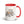 Furrow & Fields Red Renault 106-54 TL Pencil Sketch | 15 oz Mug with Color Inside Quality Farmers Merch
