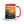 Furrow & Fields Red Renault 106-54 TL Splash Art | 15 oz Mug with Color Inside Quality Farmers Merch