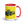 Furrow & Fields Red Renault Atles 926 RZ Pop Art | 15 oz Mug with Color Inside Quality Farmers Merch
