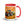 Furrow & Fields Red Renault Atles 926 RZ Splash Art | 15 oz Mug with Color Inside Quality Farmers Merch