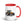 Furrow & Fields Red Renault Ceres 340X Illustration | 15 oz Mug with Color Inside Quality Farmers Merch