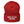 Furrow & Fields Red Sorry I'm Late. Tractors. | Cuffed Beanie Quality Farmers Merch