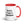 Furrow & Fields Red Sorry, I Saw a Combine | 15 oz Mug with Color Inside Quality Farmers Merch