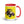 Furrow & Fields Red Valtra 6750 Pop Art | 15 oz Mug with Color Inside Quality Farmers Merch