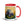 Furrow & Fields Red Valtra 6750 Splash Art | 15 oz Mug with Color Inside Quality Farmers Merch