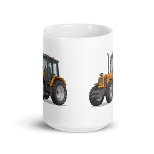 Furrow & Fields Renault 106-54 TL Illustration | White Glossy Mug Quality Farmers Merch
