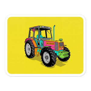 Furrow & Fields Renault 106-54 TL Pop Art | Bubble-free stickers Quality Farmers Merch