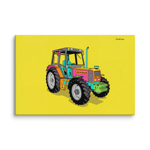 Furrow & Fields Renault 106-54 TL Pop Art | Canvas Quality Farmers Merch