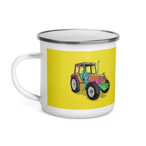 Furrow & Fields Renault 106-54 TL Pop Art | Enamel Mug Quality Farmers Merch