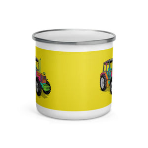 Furrow & Fields Renault 106-54 TL Pop Art | Enamel Mug Quality Farmers Merch