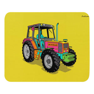 Furrow & Fields Renault 106-54 TL Pop Art | Mouse Mat Quality Farmers Merch