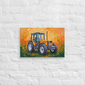 Furrow & Fields Renault 106-54 TL Splash Art | Canvas Quality Farmers Merch