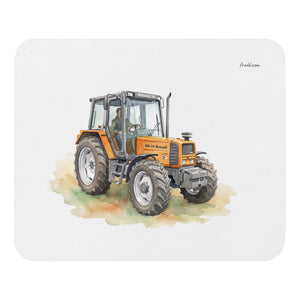 Furrow & Fields Renault 106-54 TL Watercolor | Mouse Mat Quality Farmers Merch