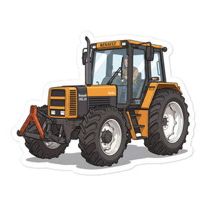 Furrow & Fields Renault 145.14 TX | Bubble-free stickers Quality Farmers Merch