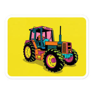 Furrow & Fields Renault 145.14 TX Pop Art | Bubble-free stickers Quality Farmers Merch