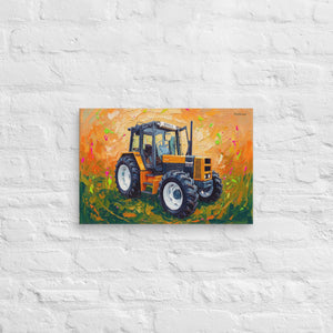 Furrow & Fields Renault 145.14 TX Splash Art | Canvas Quality Farmers Merch