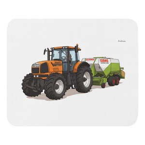 Furrow & Fields Renault Atles 926 RZ Illustration | Mouse Mat Quality Farmers Merch