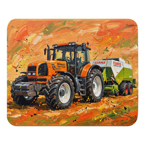 Furrow & Fields Renault Atles 926 RZ Splash Art | Mouse Mat Quality Farmers Merch