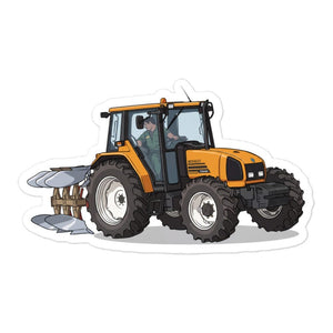 Furrow & Fields Renault Ceres 340X | Bubble-free stickers Quality Farmers Merch
