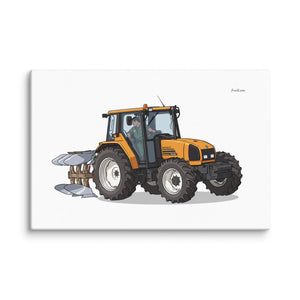 Furrow & Fields Renault Ceres 340X | Canvas Quality Farmers Merch
