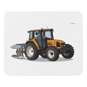 Furrow & Fields Renault Ceres 340X Illustration | Mouse Mat Quality Farmers Merch
