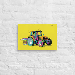 Furrow & Fields Renault Ceres 340X Pop Art | Canvas Quality Farmers Merch