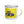 Furrow & Fields Renault Ceres 340X Pop Art | Enamel Mug Quality Farmers Merch