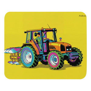 Furrow & Fields Renault Ceres 340X Pop Art | Mouse Mat Quality Farmers Merch