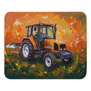 Furrow & Fields Renault Ceres 340X Splash Art | Mouse Mat Quality Farmers Merch