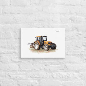 Furrow & Fields Renault Ceres 340X Watercolor | Canvas Quality Farmers Merch