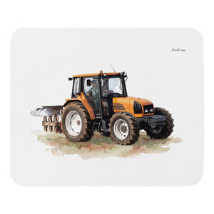 Furrow & Fields Renault Ceres 340X Watercolor | Mouse Mat Quality Farmers Merch