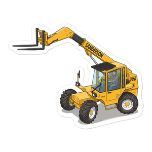 Furrow & Fields Sanderson 726 Teleporter | Bubble-free stickers Quality Farmers Merch