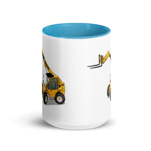 Furrow & Fields Sanderson 726 Teleporter Illustration | 15 oz Mug with Color Inside Quality Farmers Merch