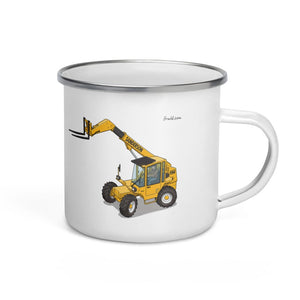 Furrow & Fields Sanderson 726 Teleporter Illustration | Enamel Mug Quality Farmers Merch