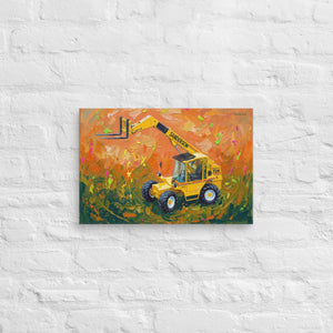 Furrow & Fields Sanderson 726 Teleporter Splash Art | Canvas Quality Farmers Merch