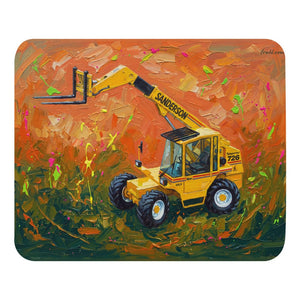 Furrow & Fields Sanderson 726 Teleporter Splash Art | Mouse Mat Quality Farmers Merch