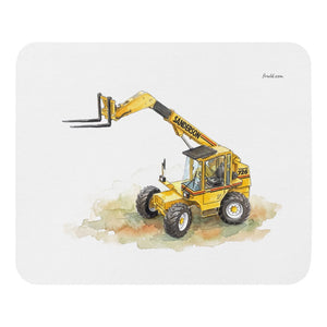 Furrow & Fields Sanderson 726 Teleporter Watercolor | Mouse Mat Quality Farmers Merch