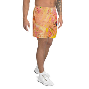 Furrow & Fields Shorts Massey Ferguson 3070 Autotronic Splash Art | All-Over Print Athletic Shorts Quality Farmers Merch
