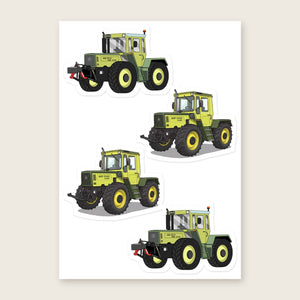 Furrow & Fields Sticker Sheet A5 (5.83″×8.27″) MB-trac Illustrated No. 1 | Kiss-Cut Sticker Sheet Quality Farmers Merch