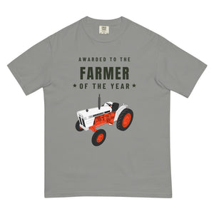 Furrow & Fields T-Shirt Grey / S Farmer of the Year Case David Brown 995 | Unisex Premium T-shirt Quality Farmers Merch