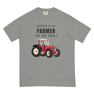 Furrow & Fields T-Shirt Grey / S Farmer of the Year Case IH 1445 XL | Unisex Premium T-shirt Quality Farmers Merch