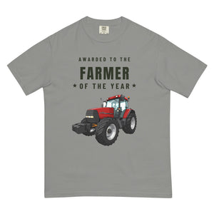 Furrow & Fields T-Shirt Grey / S Farmer of the Year Case MX 135 | Unisex Premium T-shirt Quality Farmers Merch