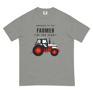 Furrow & Fields T-Shirt Grey / S Farmer of the Year David Brown 1490 4WD | Unisex Premium T-shirt Quality Farmers Merch