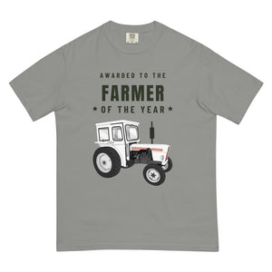 Furrow & Fields T-Shirt Grey / S Farmer of the Year David Brown 780 Selectamatic | Unisex Premium T-shirt Quality Farmers Merch