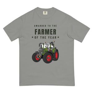 Furrow & Fields T-Shirt Grey / S Farmer of the Year Fendt 620 Vario | Unisex Premium T-shirt Quality Farmers Merch