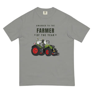 Furrow & Fields T-Shirt Grey / S Farmer of the Year Fendt 728 Vario | Unisex Premium T-shirt Quality Farmers Merch
