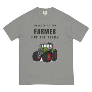 Furrow & Fields T-Shirt Grey / S Farmer of the Year Fendt 942 Vario | Unisex Premium T-shirt Quality Farmers Merch